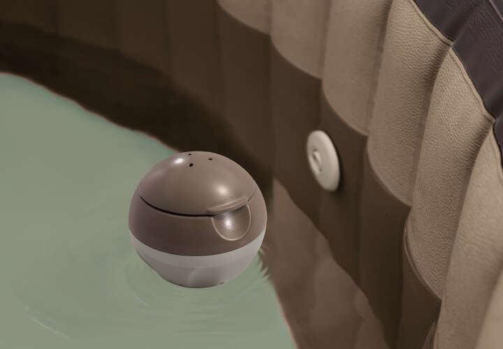 INTEX PureSpa Greywood Deluxe 216 x 71 cm